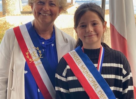 Élection du Maire du Conseil Municipal des enfants d’Irigny