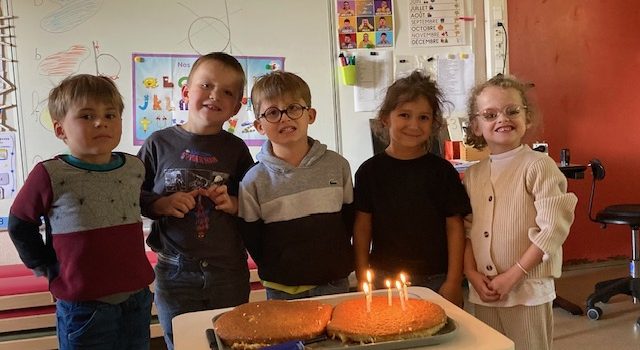 Anniversaires du mois de septembre en GS